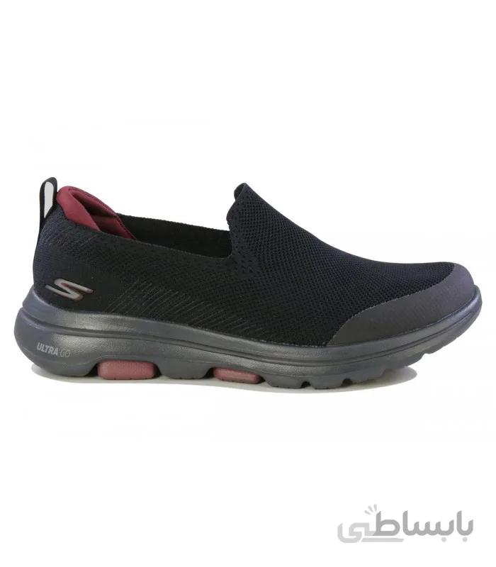 کفش مردانه مخصوص پیاده روی اسکچرز Skechers 55500/Bbk