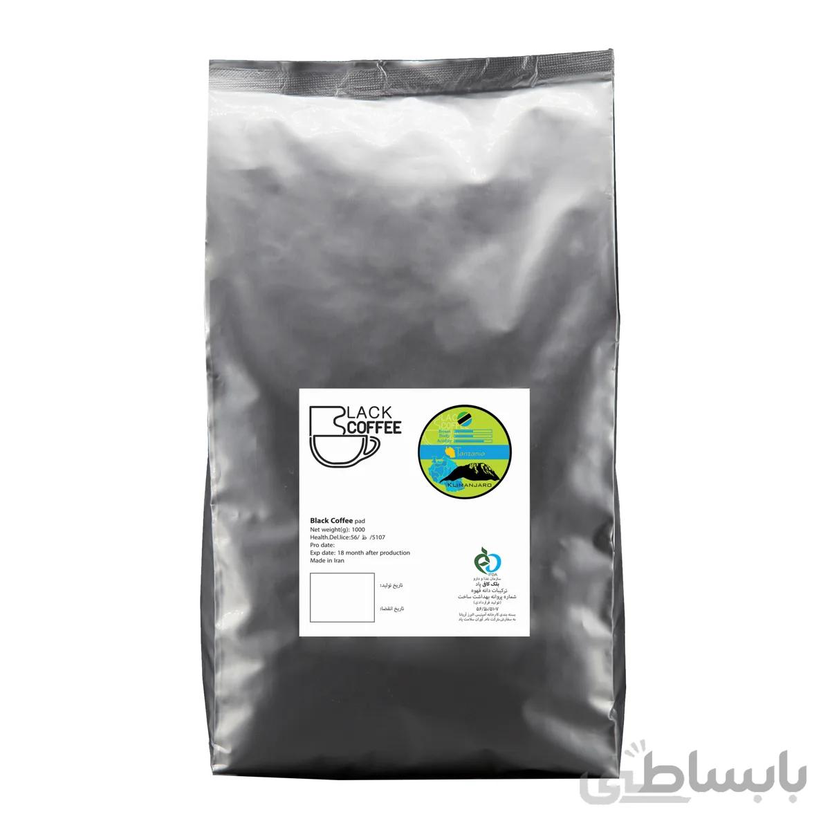 دانه قهوه تانزانیا - tanzania coffee beans | بلک کافی |
