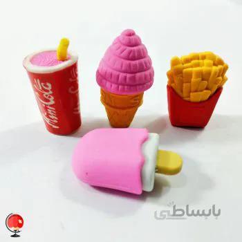 پاکن فانتزی بستنی و فست فود