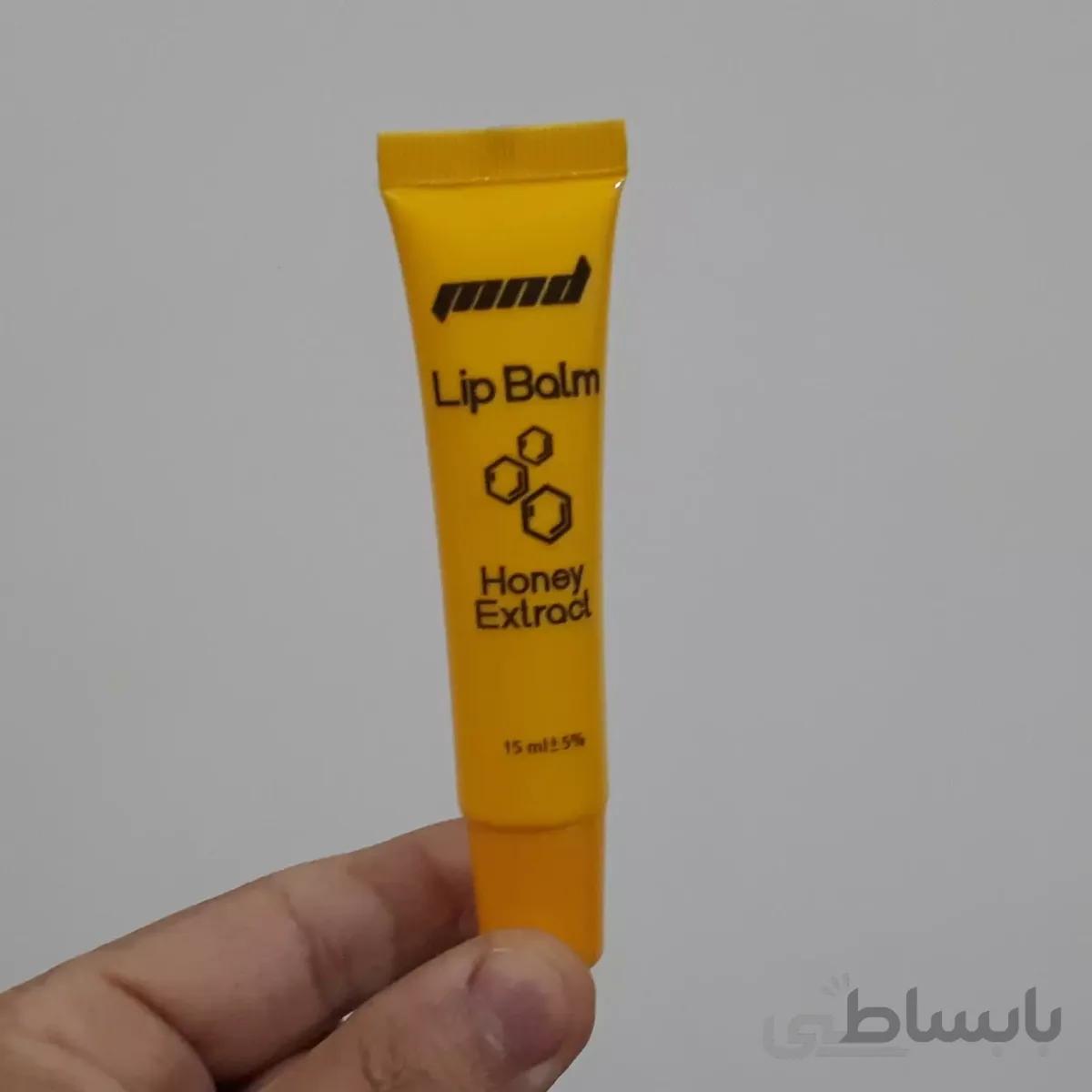 بالم نرم کننده لب (عسلی)