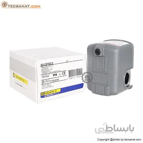 کلید اتوماتیک پمپ آب اسکوآرد SQUARE D اصلی مدل FSG-2