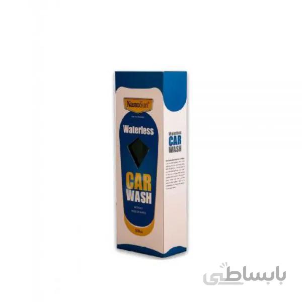 شامپو واترلس خودرو نانو دکتر بیز
