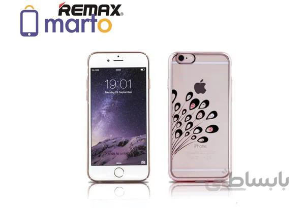 کاور دایموند ریمکس مدل Peafowl برای گوشی اپل iPhone 6 / 6s ا Remax case Diamond series Peafowl Apple iPhone 6 / 6s