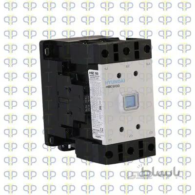 کنتاکتور 800 امپر 400 کیلو وات تیپ AC3 هیوندای شرکتی دارای استعلام پیامک فعال