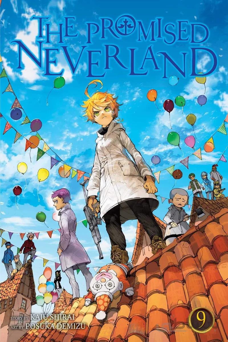 خرید مانگا ناکجا آباد موعود 9 زبان انگلیسی The Promised Neverland 9