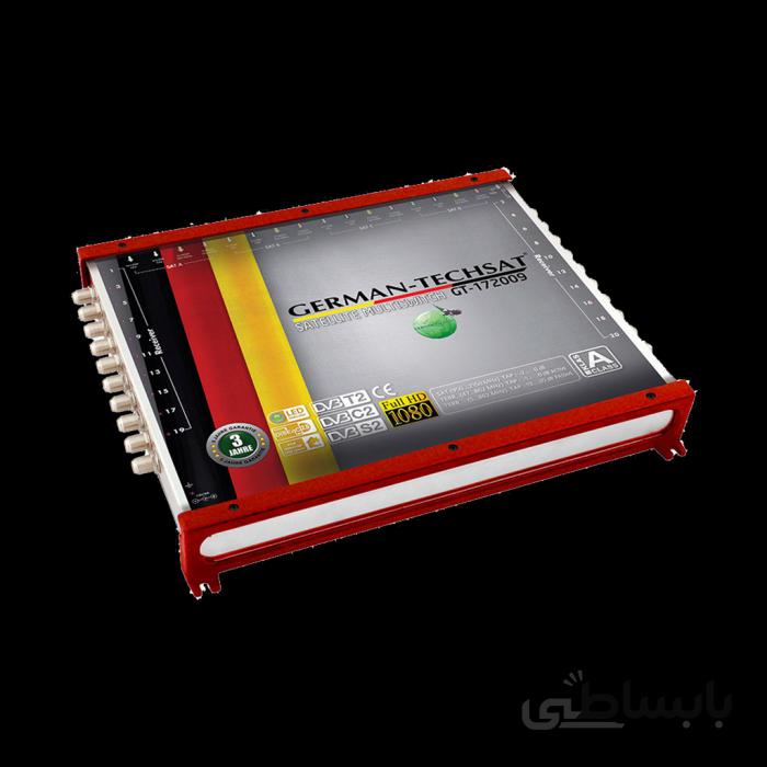 GT-17/20/09 GERMAN TECHSAT مولتی سوییچ ژرمن تک ست ۲۰ واحدی