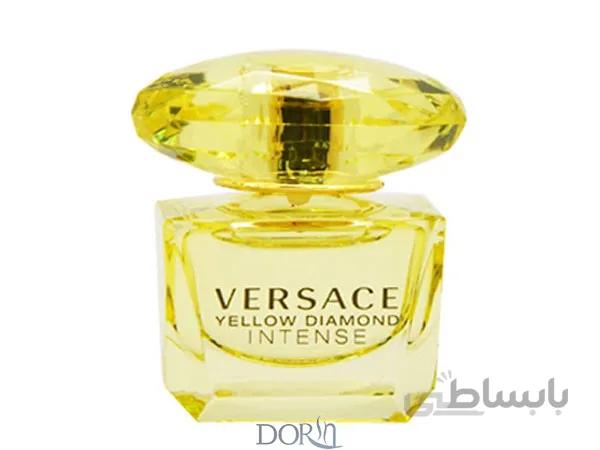 عطر مینیاتوری ادوپرفیوم ورساچه یلو دایموند اینتنس زنانه حجم 5 میلی لیتر اورجینال