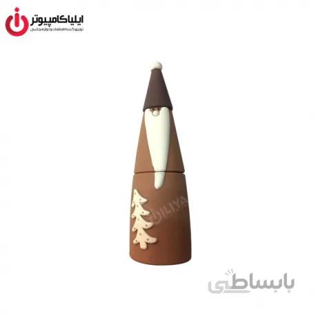 فلش مموری عروسکی کینگ فست مدل NO-19 بابانوئل ظرفیت 32 گیگابایت