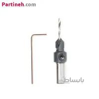 مته خزینه الماسه مدادی ولف سایز 3 میلیمتر ا wood counter sink drill bits