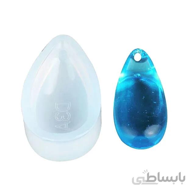 قالب سیلیکونی آویز محدب کد 136
