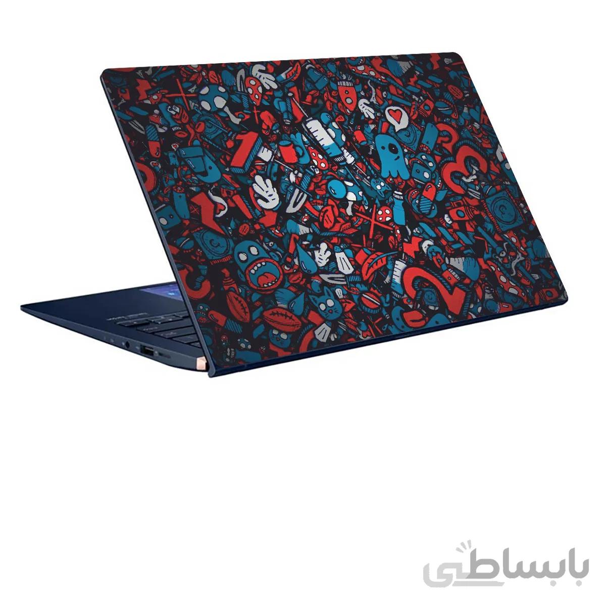 اسکین لپ تاپ طرح Freak کد ۰۲