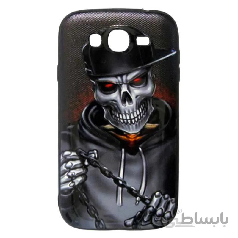 قاب فانتزی برجسته پسرانه طرح اسکلت گوشی سامسونگ Galaxy Grand I9082