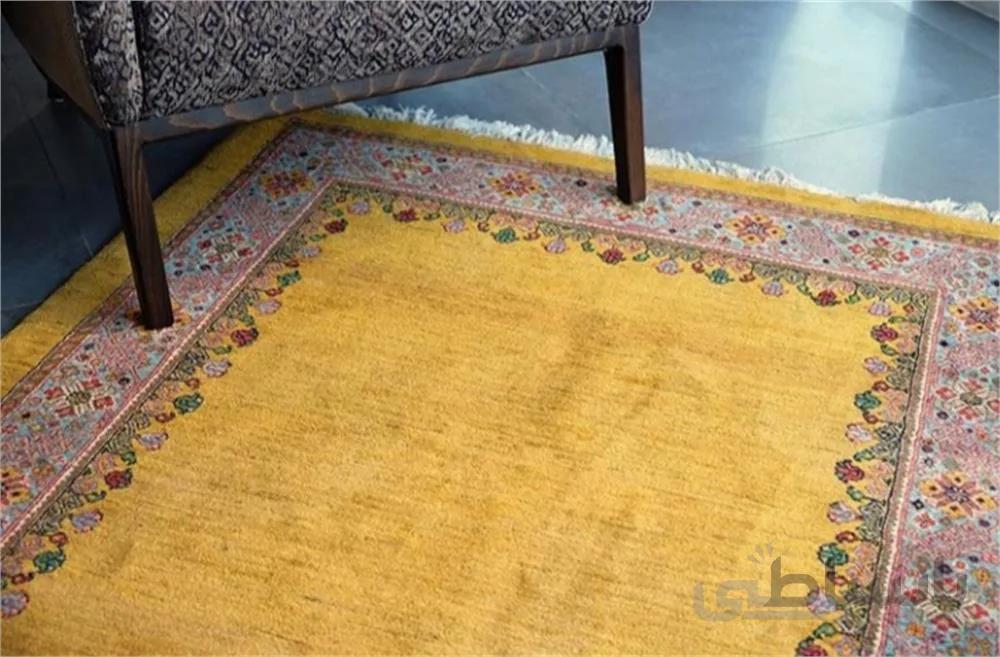فرش دستبافت قشقایی ا Carpet handmade projects Qashqai کد 752945