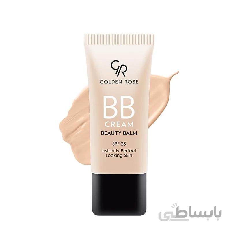 کرم پودر بی بی گلدن رز شماره 04 ا BB Cream Beauty Balm Golden Rose No. 04