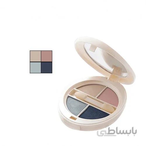 سایه چشم چهار رنگ شون مدل Dera Matic شماره E05 ا Schon Dera Matic Eyeshadow 4 colors No. E05