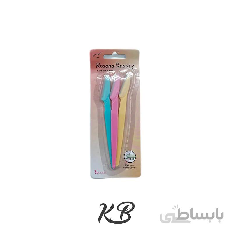 تیغ ابرو 3عددی