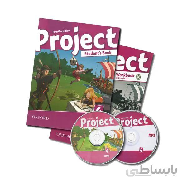 پک دوره پیش متوسطه نوجوانان (Project 4 / Pre-Intermediate (A2-B1