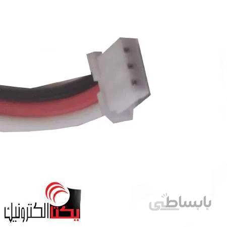 کانکتور FH ماده 3 پین سیم دار (1.25 میلی متر)