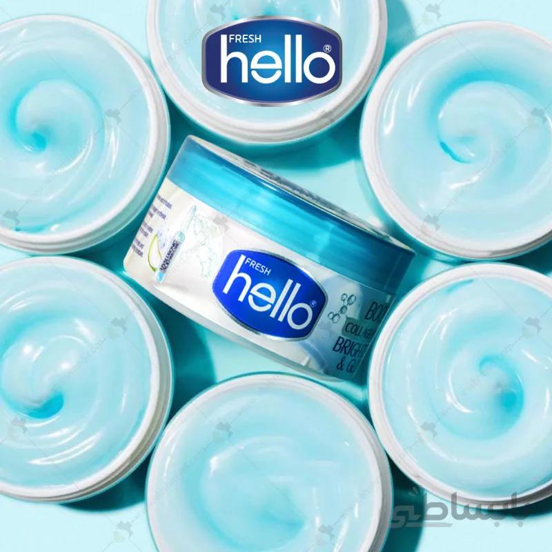 کرم دست و صورت 240 میلی لیتری هلو مدل عصاره آلوئه ورا Hello Aloe vera Cream 240ml