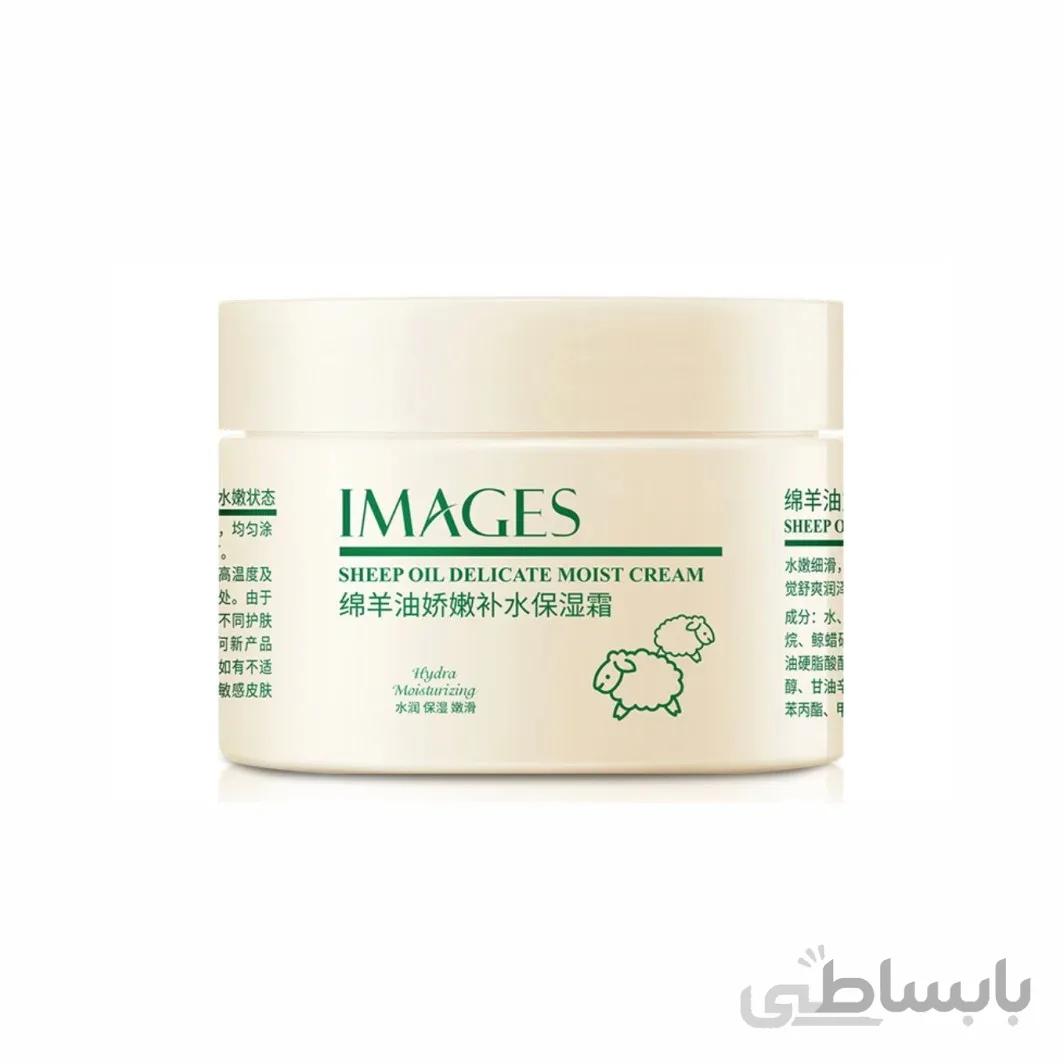 کرم مغذی و مرطوب کننده روغن گوسفند ایمیج جین ۱۲ عددی
