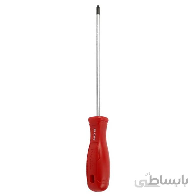 پیچ گوشتی چهارسو دسته TPR سایز 5x150 میلی متر رونیکس مدل Ronix RH-2872