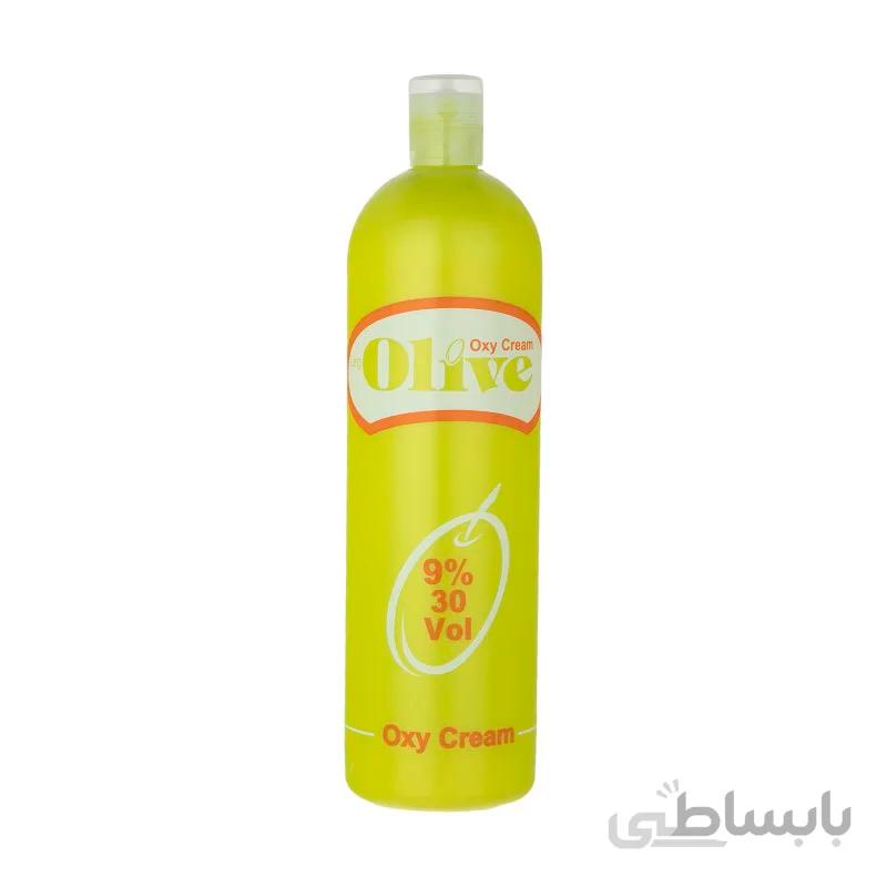 کرم اکسیدان الیو 6(شش) درصد OLIVE حجم 1000 میل