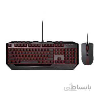 کیبورد و ماوس کولر مستر Devastator 3 Plus ا Cooler Master Devastator 3 Plus Keybard-Mouse