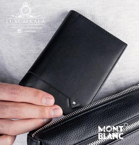 کیف پاسپورت/مدارک Mont Blanc ا Mont Blanc Passport Cover