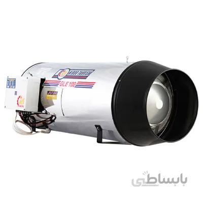 جت هیتر گازوئیلی مدل GLE-100