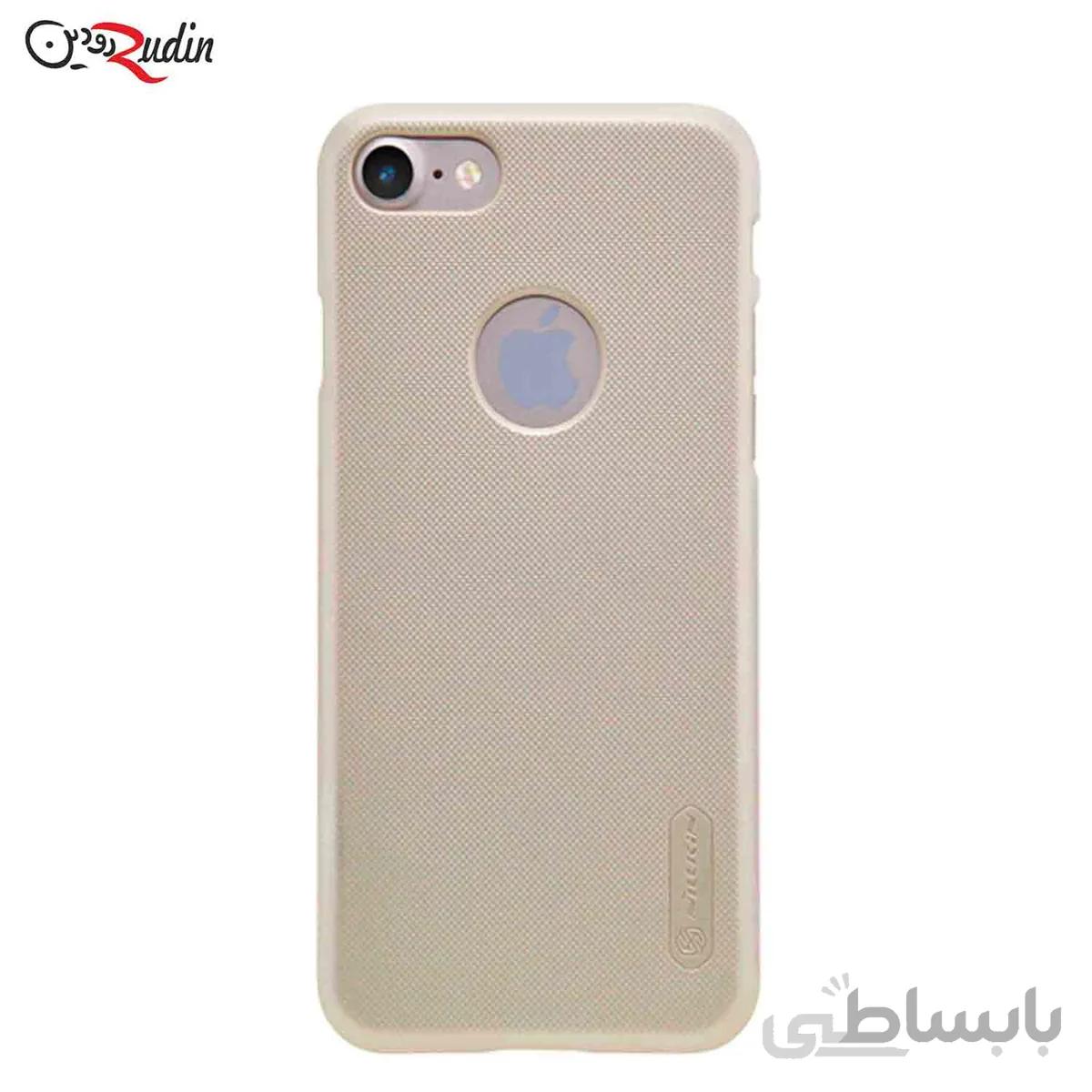 قاب محاظ نیلکین مدل Super Frosted مناسب برای گوشی مدل iphone_7 طلایی