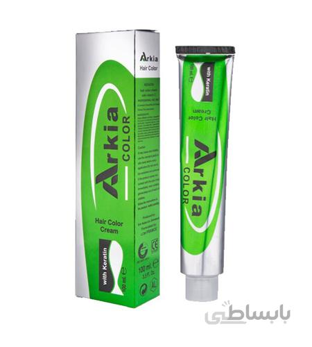 رنگ مو آرکیا Arkia سری بلوطی قرمز شماره 5.62 حجم 100 میلی لیتر