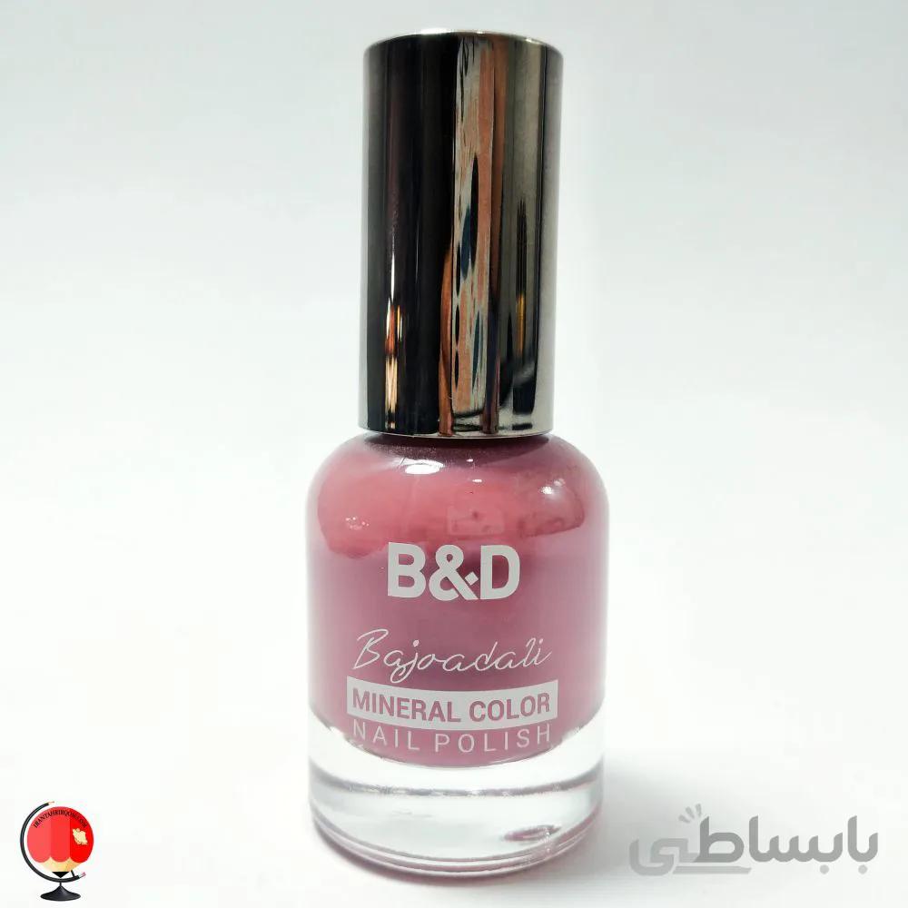 لاک ناخن بی اند دی B&D کد N24