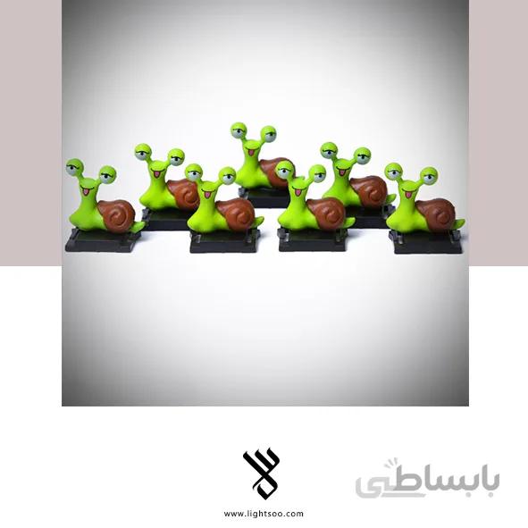 درپوش کفشک فلاش دوربین طرح حلزون