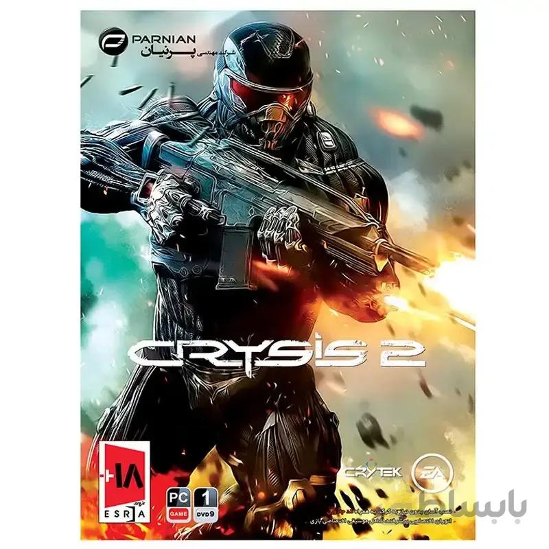 1DVD9 بازی کامپیوتر Crysis 2 پرنیان