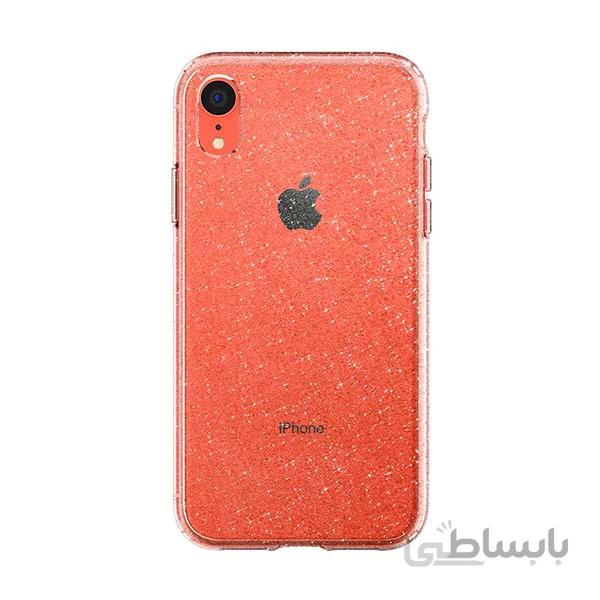 کاور اسپیگن Liquid Crystal Glitter آیفون XR