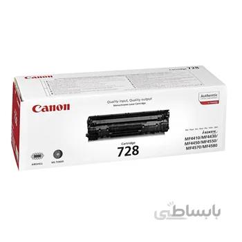 Canon 728 Black Toner Cartridge