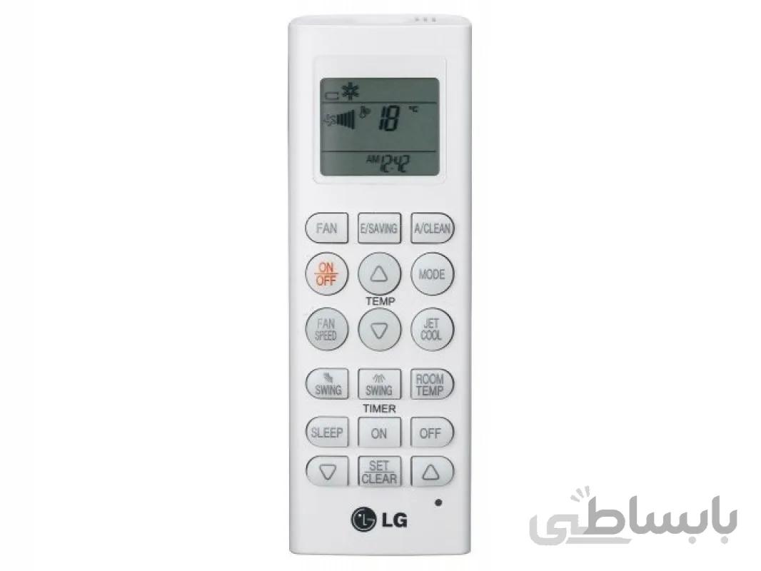 کنترل کولر گازی ال جی LG INVERTER ا LG inverter air conditioner remote control