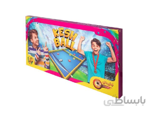 بازی فکری مدل کش بال بزرگ