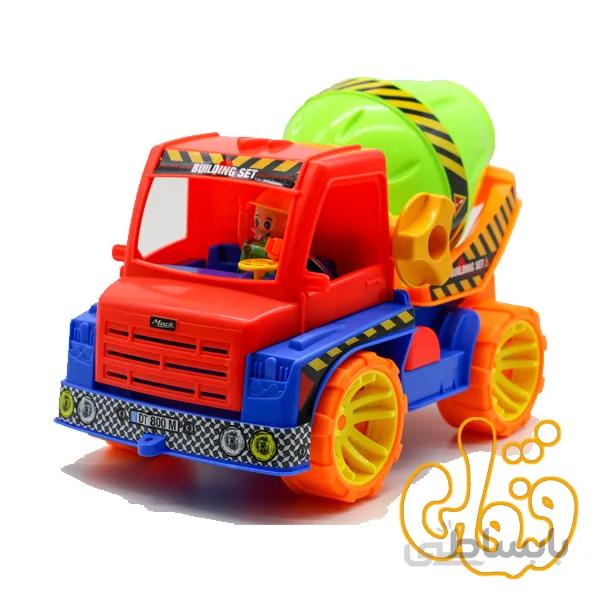 ماشین کامیون میکسر قدرتی درج