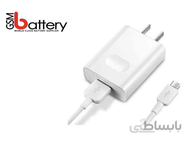 کابل و شارژر اصلی هواوی Huawei Quick Charge 2.0 Fast Charge 9V 2A ا Huawei Quick Charge 2.0 Fast Charge 9V 2A