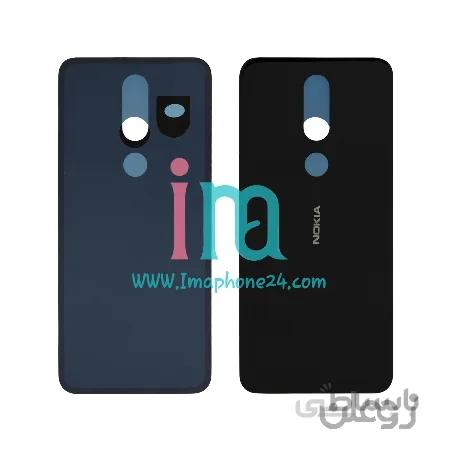 درب پشت (Nokia 6.1 Plus (X6 - مشکی