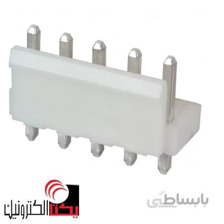 کانکتور VH یا پاور قفلدار نری صاف 3.96 میلی متر 5 پین