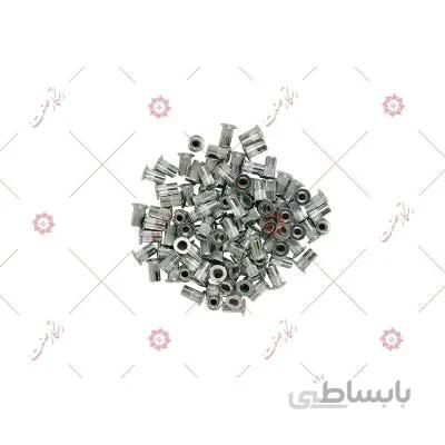 مهره پرچی 4 میلیمتر RSCO (بسته 50 عددی)