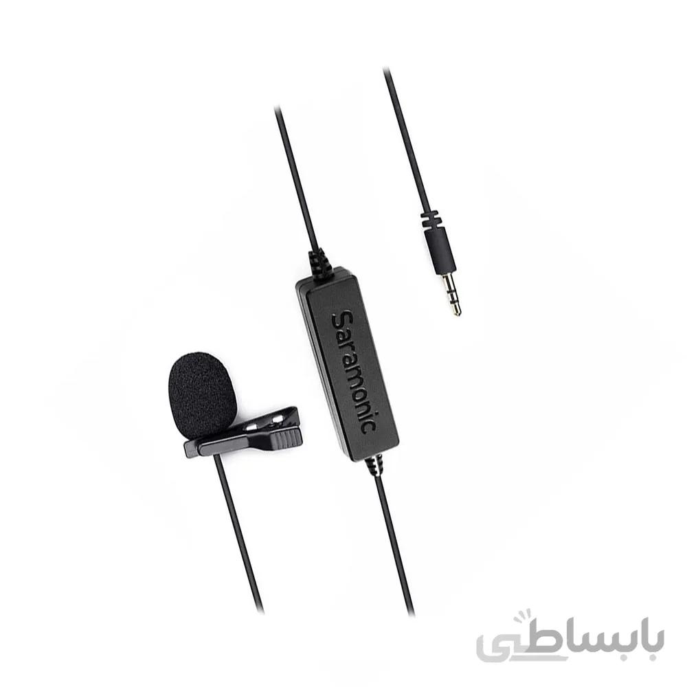 میکروفون یقه ای لایتنینگ Saramonic LavMicro Di