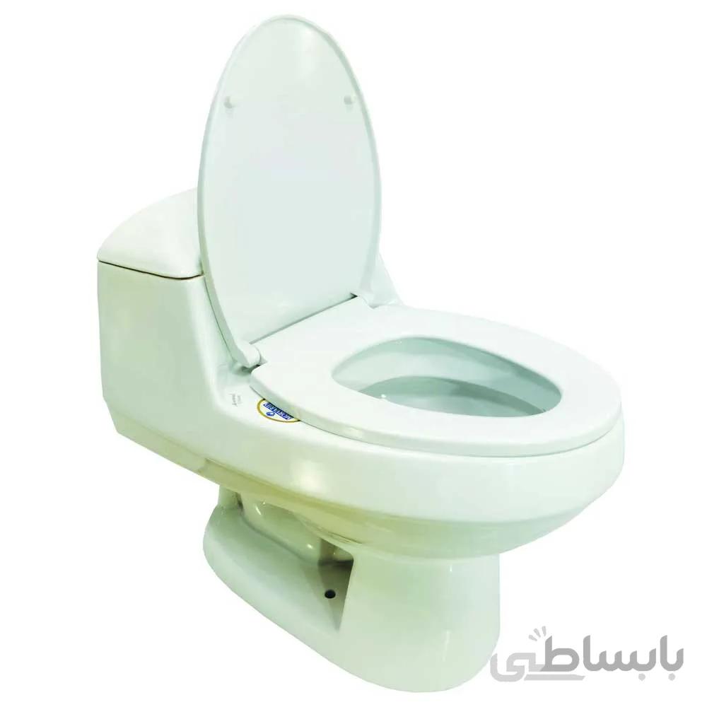 توالت فرنگی مروارید مدل الگانت ا توالت فرنگی مروارید مدل الگانت