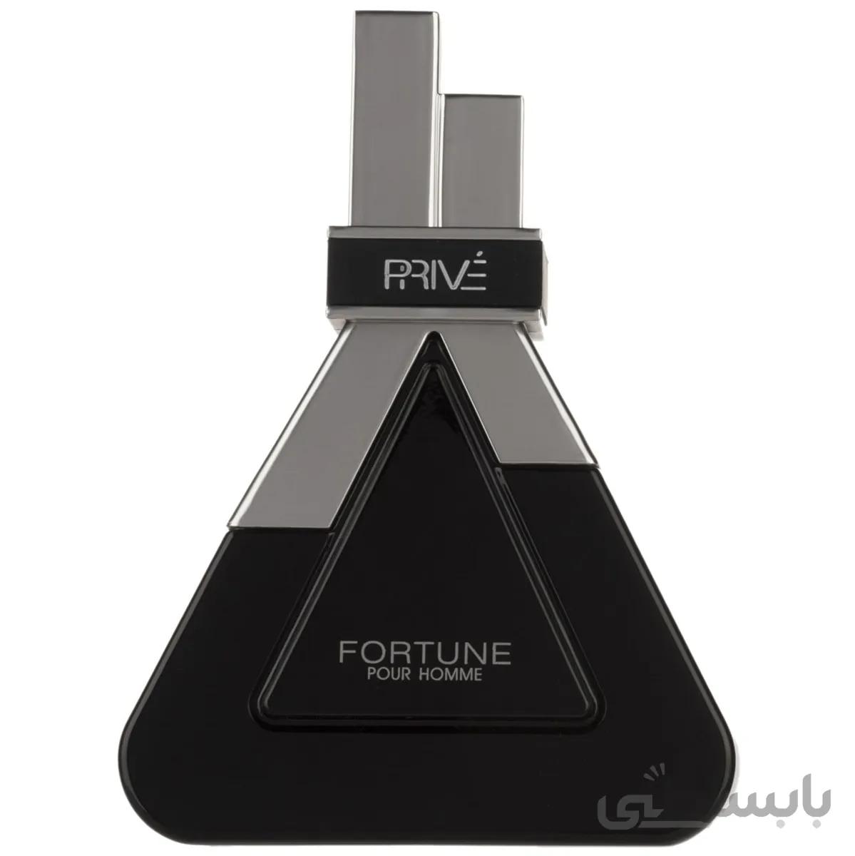 عطر ادکلن مردانه امپر پرایو مدل fortune حجم 90 میل ا Emper Prive Fortune Eau De Toilette for Men 90ml