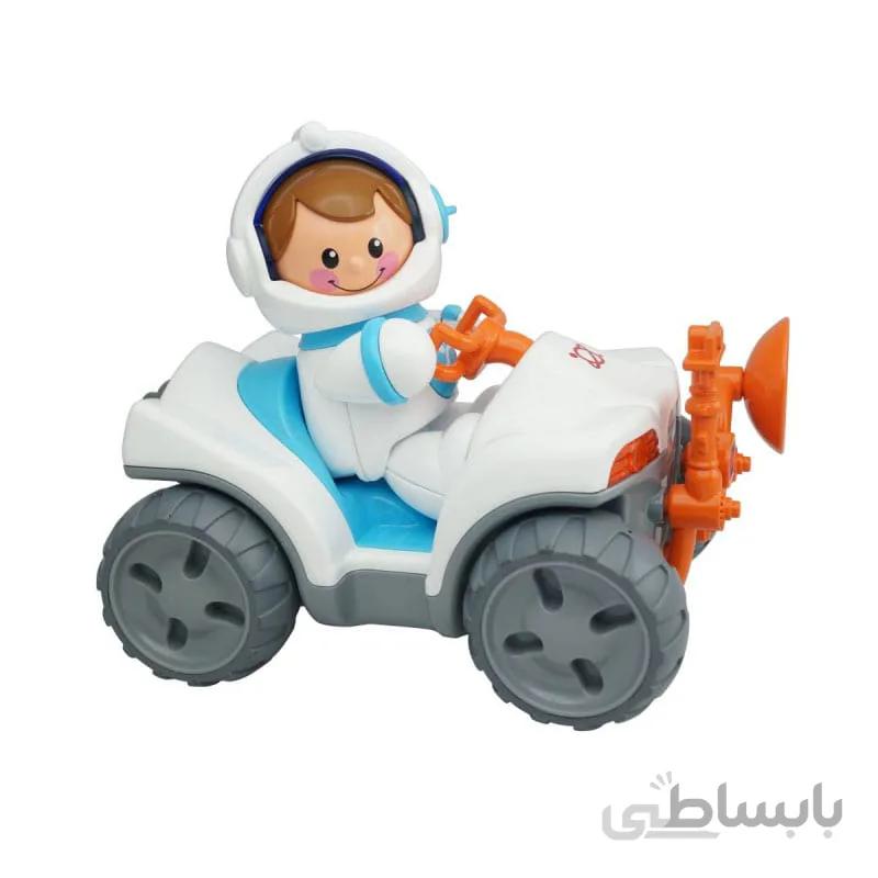 عقب کش فضانورد تولو tolo mars rover