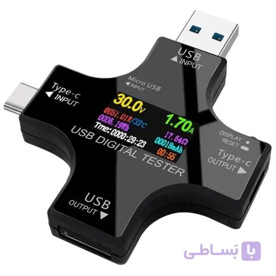 تستر و مانیتورینگ شارژ چندکاره مدل J7-c