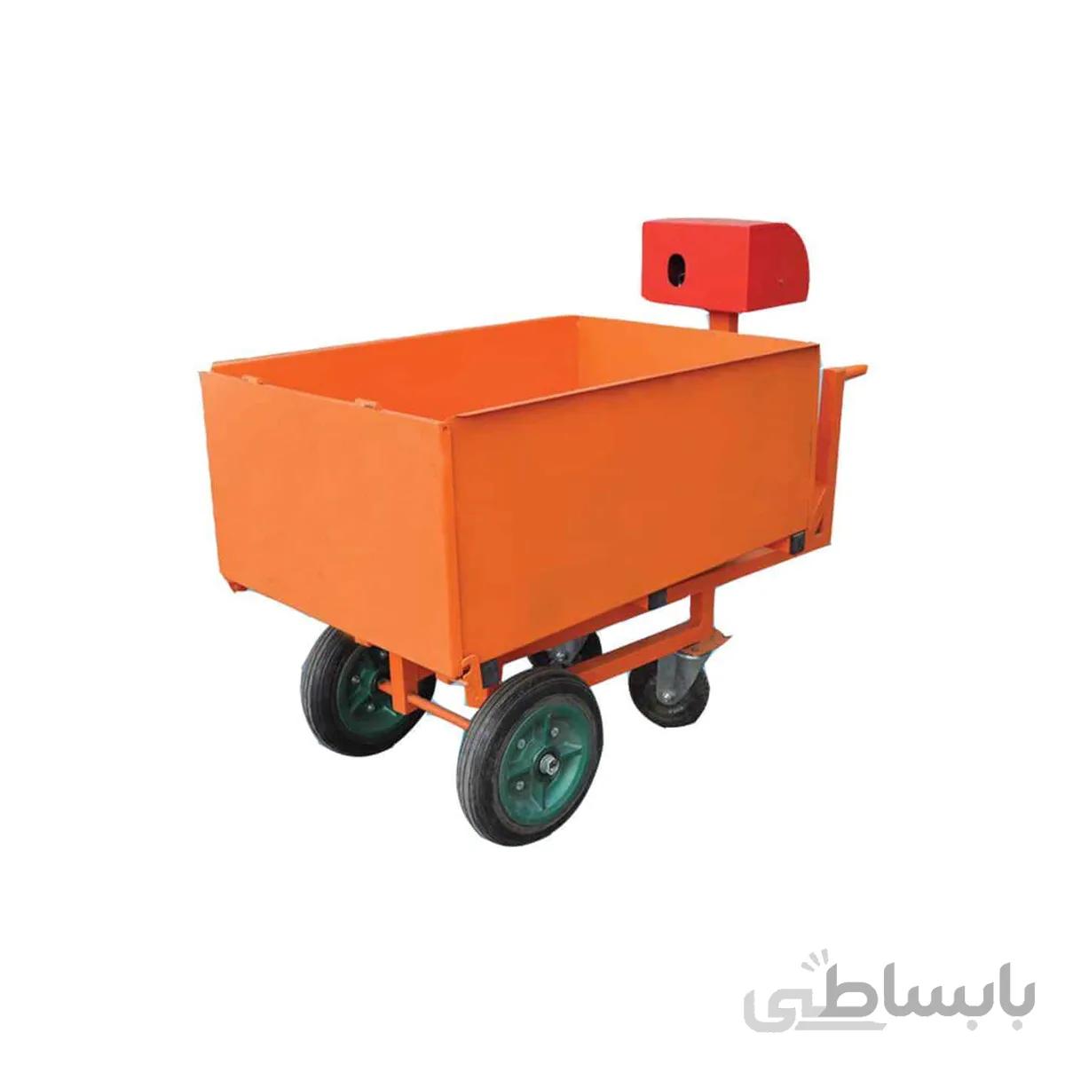 باسکول فرغونی چهارچرخ