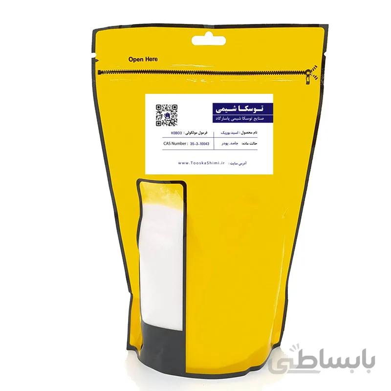 خرید و قیمت اسید بوریک در وزن 1000 گرمی و…